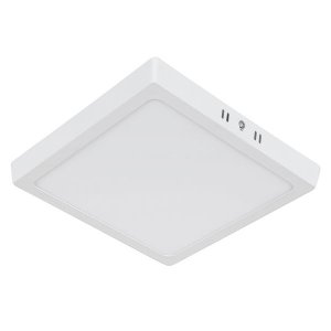 Painel Led Sobrepor Quad 18w 6400k 22,5cmx22,5cm Bronzearte