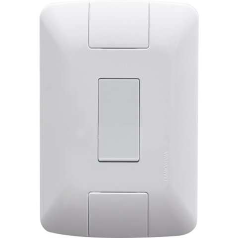 Kit 12 Conj 4x2 Interruptor Simples Tramontina 6a 250v