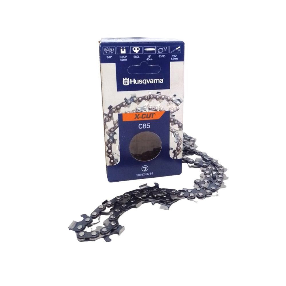 Corrente de Motosserra Husqvarna X-cut C85 20 Cinzel 3/8” 1.5mm - 2