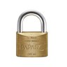 Cadeado com Chave Tetra de Crt60 em Latão Papaiz - 1