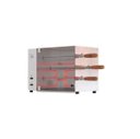 Ver imagem 1 de Churrasqueira Rotativa Ug 3 Espetos Elétrica 220v Anodilar