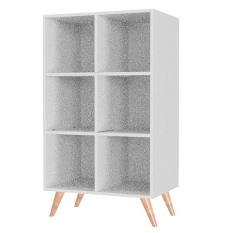 Estante de Nichos Thábata 100% Mdf