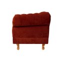 Ver imagem 2 de Poltrona Duque Cheterfield Capitone Bordo
