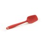 Jogo De Utensílios Silicone Vermelho Premium 6 Peças E Suporte Inox Para Parede - Mimo Style - 3