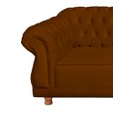 Ver imagem 3 de Sofá Elisabeth Luxo Chesterfield 3 Lugares Terra Cota
