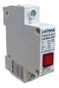 Ver imagem 2 de Protetor de Surto Dps 40ka 275v 1 Polo Cartucho Lk1 Lukma