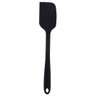 Jogo De Utensílios Silicone Preto Premium 5 Peças E Suporte Inox Para Parede - Mimo Style - 4