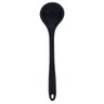 Jogo De Utensílios Silicone Preto Premium 5 Peças E Suporte Inox Para Parede - Mimo Style - 6