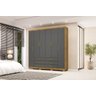Guarda Roupa Casal 6 Portas e 6 Gavetas Belufan Móveis - 1