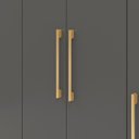 Ver imagem 3 de Guarda Roupa Casal 6 Portas e 6 Gavetas Belufan Móveis