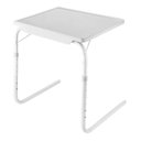 Ver imagem 3 de Mesa Lateral De Apoio Regulável Para Cama E Sofá Multiuso
