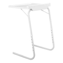 Mesa Lateral De Apoio Regulável Para Cama E Sofá Multiuso - 5 Mesa Lateral De Apoio Regulável Para Cama E Sofá Multiuso - 5