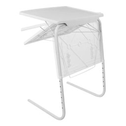 Mesa Lateral De Apoio Regulável Para Cama E Sofá Multiuso - 6 Mesa Lateral De Apoio Regulável Para Cama E Sofá Multiuso - 6