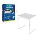 Ver mais imagens de Mesa Lateral De Apoio Regulável Para Cama E Sofá Multiuso