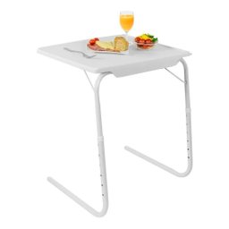 Mesa Lateral De Apoio Regulável Para Cama E Sofá Multiuso - 1 Mesa Lateral De Apoio Regulável Para Cama E Sofá Multiuso - 1