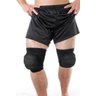 Protetor Joelheira Acolchoada Muay Thai Volei Progne M Preto - 1