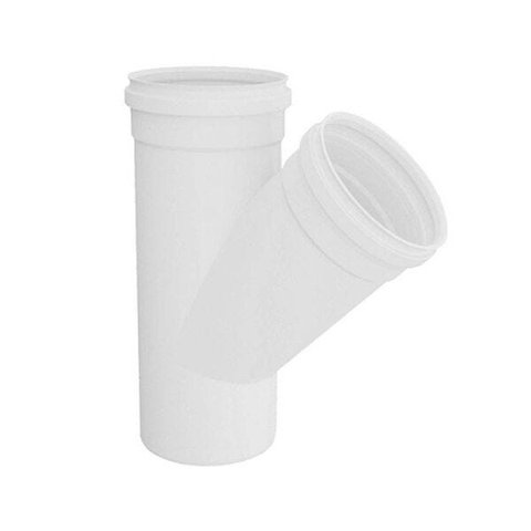 Junção de redução simples para esgoto 100x50mm Tigre