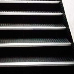 Piso Emborrachado Moeda Kit 4 Placas 0,50X0,50M (1M²) - 2