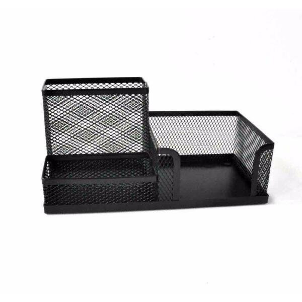 Kit Organizador Mesa Porta Caneta Lápis Clips Aramado - 2