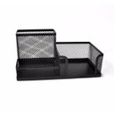 Ver imagem 2 de Kit Organizador Mesa Porta Caneta Lápis Clips Aramado