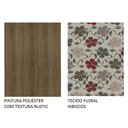 Ver imagem 7 de Kit 4 Cadeiras de Jantar 4290 Madesa Rustic/hibiscos
