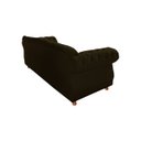 Ver imagem 3 de Sofá Elisabeth Luxo Chesterfield 2 Lugares Animale Marrom