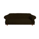 Ver imagem 1 de Sofá Elisabeth Luxo Chesterfield 2 Lugares Animale Marrom