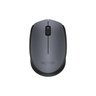 Mouse Logitech M170 Sem Fio Prata - 910-005334 - 4