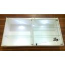 Ver mais imagens de 2 Vitrines Suspensas Expositor Led Porta Vidro Temperado