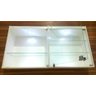 2 Vitrines Suspensas Expositor Led Porta Vidro Temperado - 8
