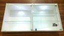 Ver mais imagens de 2 Vitrines Suspensas Expositor Led Porta Vidro Temperado