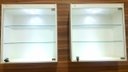 Ver imagem 6 de 2 Vitrines Suspensas Expositor Led Porta Vidro Temperado