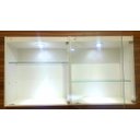 Ver imagem 3 de 2 Vitrines Suspensas Expositor Led Porta Vidro Temperado