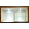 2 Vitrines Suspensas Expositor Led Porta Vidro Temperado - 3