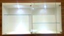 Ver imagem 3 de 2 Vitrines Suspensas Expositor Led Porta Vidro Temperado