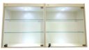 Ver imagem 4 de 2 Vitrines Suspensas Expositor Led Porta Vidro Temperado