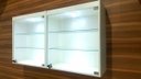 Ver imagem 5 de 2 Vitrines Suspensas Expositor Led Porta Vidro Temperado