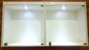 Ver imagem 7 de 2 Vitrines Suspensas Expositor Led Porta Vidro Temperado