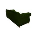 Ver imagem 2 de Sofá Elisabeth Luxo Chesterfield 2 Lugares Verde Musgo