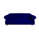 Ver imagem 1 de Sofá Elisabeth Luxo Chesterfield 2 Lugares Azul Marinho