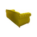 Ver imagem 3 de Sofá Elisabeth Luxo Chesterfield 2 Lugares Amarelo Gema