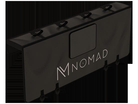 Transbike Truckpad Suporte Protetor Tampa Traseira Pequeno + Meia Esportiva Top Racing Nomad Cor:Cla - 2