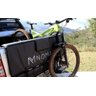 Transbike Truckpad Suporte Protetor Tampa Traseira Pequeno + Meia Esportiva Top Racing Nomad Cor:Cla - 5