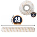 Ver imagem 3 de Suporte 46cm + Rolo Duplo 46cm 19mm + Caçamba Tampa 43l + Fita Crepe 48mm + 3 Lixas Grão 100 + 3 Lix
