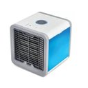 Ver imagem 1 de Mini Ar-Condicionado Portátil Umidificador Luz Mesa Led USB