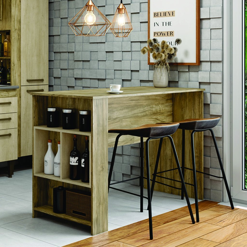 Bancada Gourmet Nicho Cozinha Modelo G-128ctcd Cartagena Patina Rústico ...