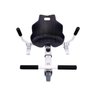 Kart Super Hoverkart Carrinho Skate Hoverboard Reforçado Branco - 3