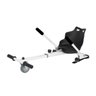 Kart Super Hoverkart Carrinho Skate Hoverboard Reforçado Branco - 1