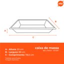Ver imagem 3 de Kit 5 Caixas de Massa 160 Litros Afort