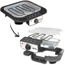 Ver imagem 2 de Churrasqueira Elétrica Fame Grill Compacta 220v 1200w